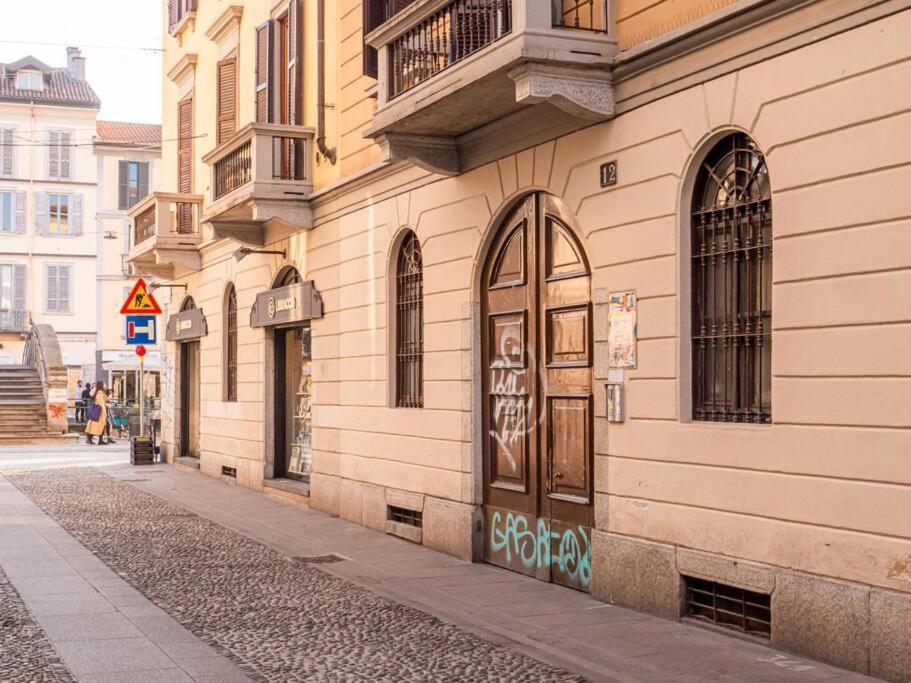 Romantic Flat On Navigli River By Easylife Milano Dış mekan fotoğraf