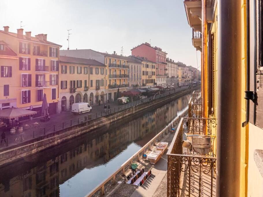 Romantic Flat On Navigli River By Easylife Milano Dış mekan fotoğraf