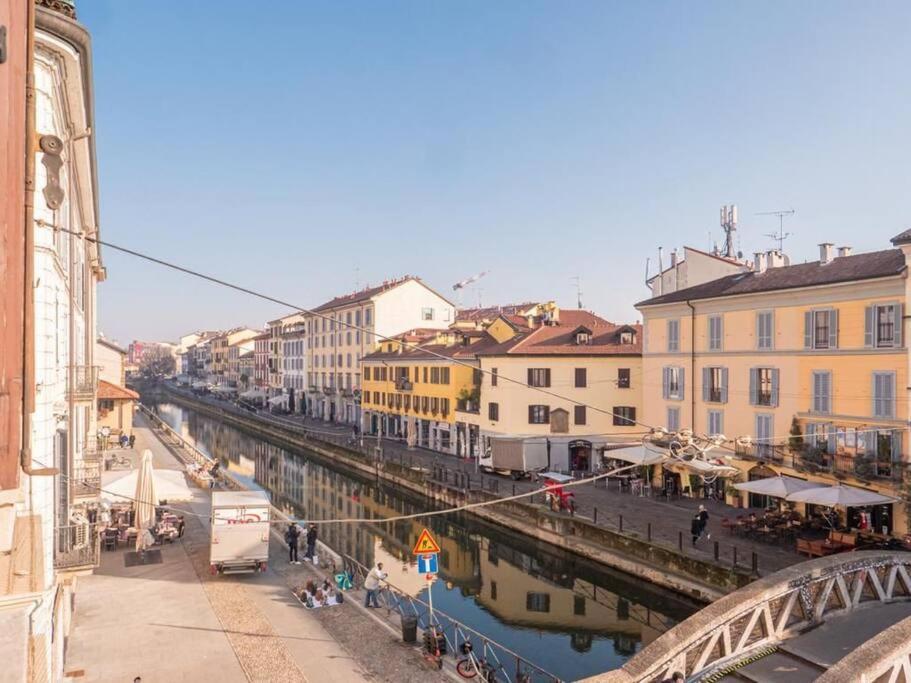 Romantic Flat On Navigli River By Easylife Milano Dış mekan fotoğraf